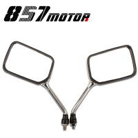 HOTnew กระจกมองหลังโลหะคุณภาพสูงมอเตอร์ไซค์10มม. สำหรับ Honda Hornet 250 600 900หยก VT250 CB-1 CB400 SF CB600 CB750 CB1300