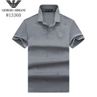 [มาใหม่ล่าสุด] 2023 High-End Armani โปโลชายเสื้อฤดูร้อนมีความสะดวกสบายในการสวมใส่100% ผ้าฝ้ายแขนสั้น Tee ใหม่อินเทรนด์เสื้อลำลอง Polo สำหรับชาย