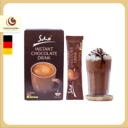 Bột Cacao dinh dưỡng Scho - Scho Dark Drip hộp 10 gói x 27g