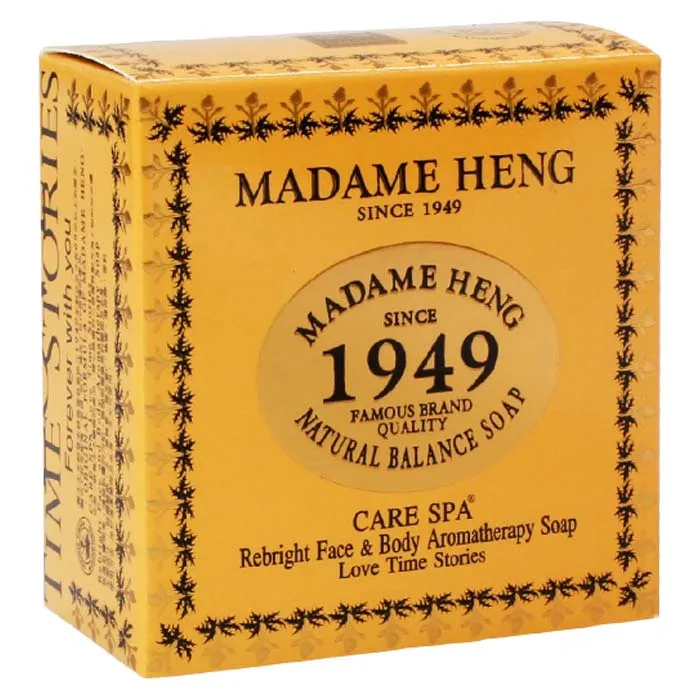 Madame Heng Care Spa Rebright Face and Body Aromatherapy Soap - 150g ...