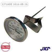 เครื่องวัดอุณหภูมิ รุ่น GT100R 1610-08-76 Teltru Bimetal Thermometer