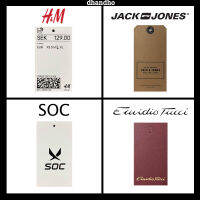 ป้ายห้อย Tags H&amp;M ,JACK&amp;JONE ,SOC ,Emidio Tucci ป้าย ป้ายเสื้อ ป้ายอื่นๆ #Co-tags04