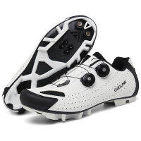 Professional Road Cycling Shoes Sneaker White Mountain Bike Breathable Men Women Bicycle Racing Self-Locking Shoes