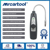 MRCARTOOL DUOYI DY5750B เครื่องตรวจจับการรั่วไหลของก๊าซทำความเย็นรถยนต์เครื่องปรับอากาศฟรีออนฮาโลเจนเครื่องมือทดสอบการรั่วไหล