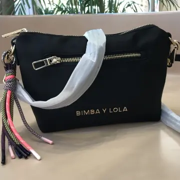Bimba Y Lola Shoulder Bags Women Fashion Nylon Bag, Wide Shoulder Strap  Letter Design 