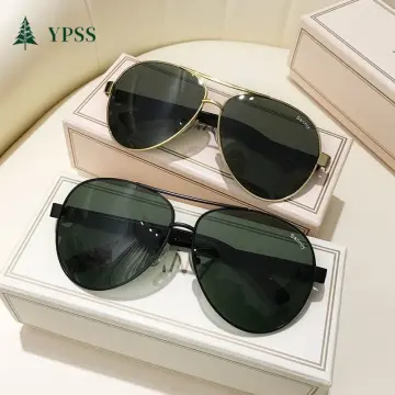 Shop Ypss 2023 New Tempered Glass Lens Sunglasses For Men with