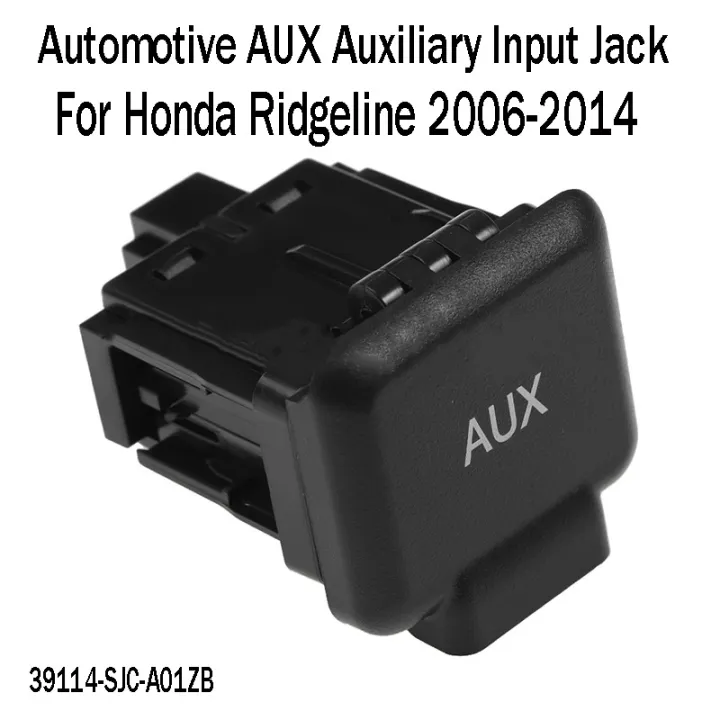 Automotive AUX Auxiliary Input Jack Audio Interface 39114SJCA01ZB for