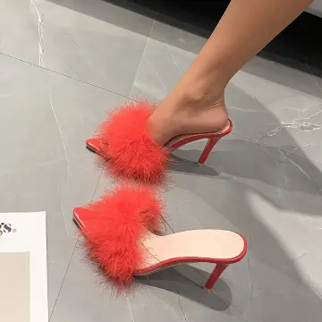 Cheap pink store high heels