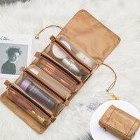 【CW】☃  4-in-1 Detachable Storage Ladies Cord Toiletry Large Capacity