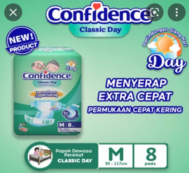 Pampers Dewasa confidence DAN LIFREE Lazada Indonesia