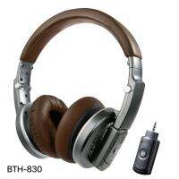 Carol BTH-830 *ของแท้รับประกันศูนย์* หูฟังไร้สาย Bluetooth Headphone, 20Hz-20kHz, พับได้,ฟรี!! ตัวรับ/ส่งไร้สาย,กระเป๋า,สาย 3.5มม,สายUSB