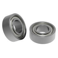 2 ชิ้น 695 Z ( 5 x 13 x 4 mm.) Ball Bearing R-1350-ZZ  เม็ดกลม 695 ZZ ฝาเหล็ก = 2 ตลับ