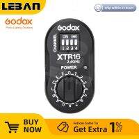 Godox XTR-16ไร้สาย2.4G Alat Kawalan Jauh Jauh สำหรับ X1C X1N XT-16 Pemancar ทริกเกอร์ AD360DEQTDPQSGSGT ไร้สาย