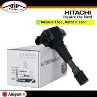 hitachi คอยล์จุดระเบิด สำหรับรุ่น Mazda2  1.5 , Mazda3 1.6 รหัส ICH9462N จำนวน 1อัน