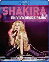 Bluray คอนเสิร์ต Shakira Live from Paris 2011