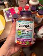 Dầu cá Omega 3 coq10 900mg Webber Naturals