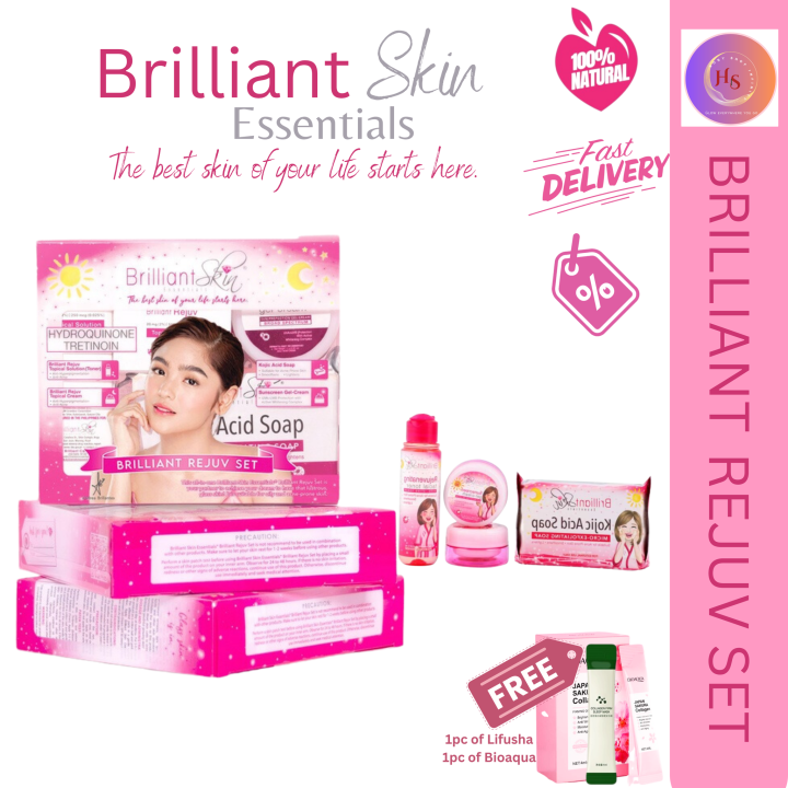 Brilliant Skin Essentials Rejuvenating Facial Set Lazada Ph