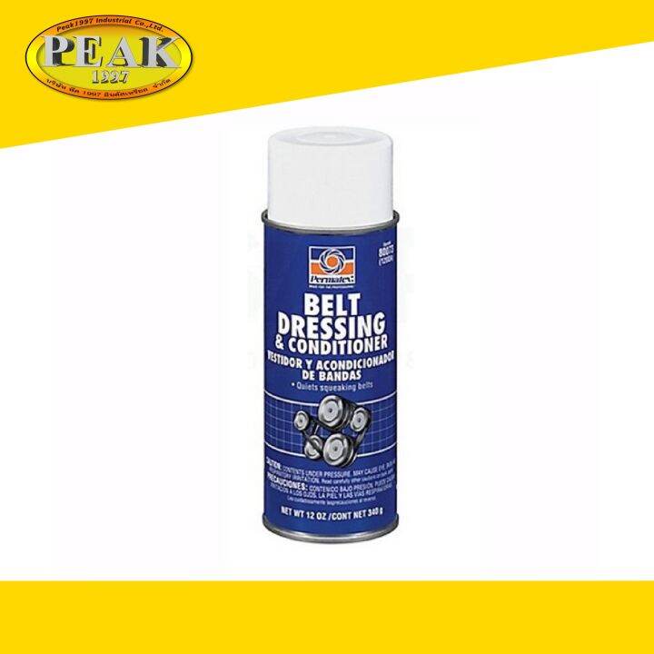 Permatex 120DA Belt Dressing & Conditioner น้ำยาฉีดสายพานกันลื่น (80073) 12oz. Lazada.co.th