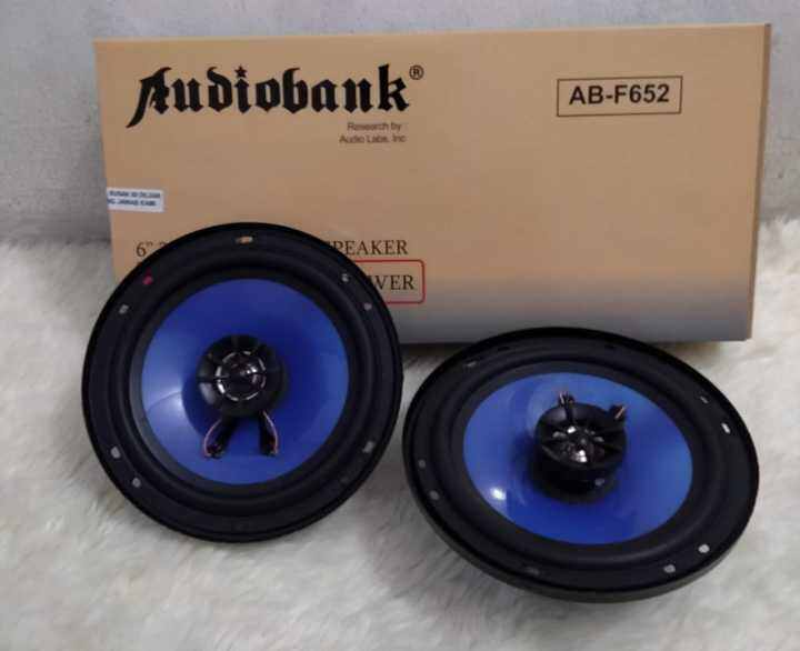 Speaker Coaxial 6 Inch Audiobank ABF652 Lazada Indonesia