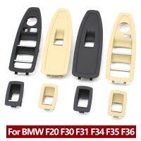 อะไหล่ที่ปิดแผงสวิตช์ยกหน้าต่างประตูรถภายในสำหรับ BMW 1 3 4ชุด F20 F30 F31 F34 F35 F36 318 320 328 330 335