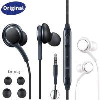 Original For Samsung Earphones 3.5mm In-ear Wired Headphones With Mic IG955 Volume Control Headset For AKG Galaxy S10 S9 S8