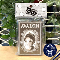 Double Puzzle: Avalon Premium ซองใส่การ์ด อวาลอน หลังทึบ [Accessories for Boardgame]