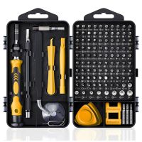 ชุดซ่อมคอมพิวเตอร์115 In 1 Magnetic Laptop Screwdriver Kit Precision Screwdriver Set Small Impact Screw Driver Set With Case