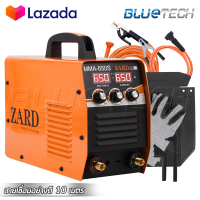 ZARD ตู้เชื่อมไฟฟ้า ตู้เชื่อม Inverter รุ่น MMA-650S เครื่องเชื่อม รุ่นใหม่ 2 หน้าจอ 3 ปุ่ม อัพเกรดฟรี! สายเชื่อมยาวพิเศษ 10 เมตร ทน อึด เชื่อมได้ทั้งวัน พร้อม อุปกรณ์ ครบชุด