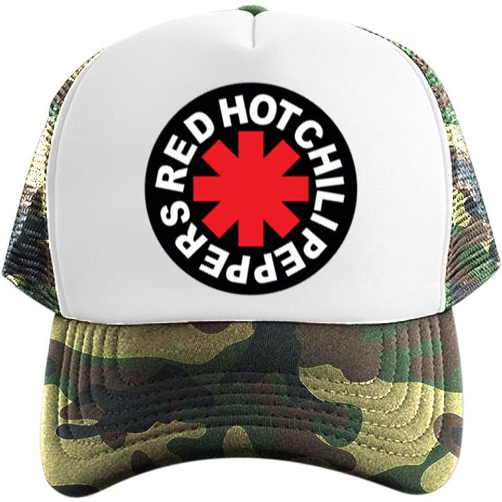 2023-new-fashion-trucker-cap-for-men-amp-women-red-hot-chili-peppers-contact-the-seller-for-personalized-customization-of-the-logo