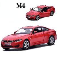 1:36รถ Bmw ของเล่น M5รถจำลองแบบดึงถอยหลังทำจากอัลลอยของโรงงานของเล่น F156 Kids Toys