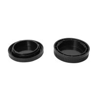 LGQ Camera Body Cover Rear Lens Protection Dustproof Plastic Replacement for Olympus Panasonic Micro 4/3 Mount Lens Caps