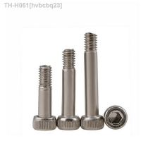 M2 M3 M4 Half-threaded Hex Hexagon Socket Cup Head Bushing Screw Carbon Steel Nickel Plated Allen Semi Thread Screws Grade 12.9