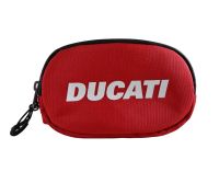 DUCATI Waist Bag กระเป๋าคาดเอวดูคาติ DCT49 119 สีแดง Size16.5x9x3.5 cm.