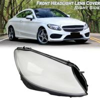 Headlight Cover Car Headlight Cover for Medesys Mercedes Benz W205 C180 C200 C260L C280 C300 2015-2017