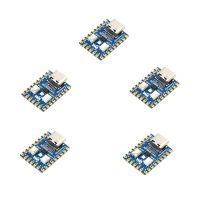 5 Pcs RP2040-Zero RP2040 for Microcontroller PICO Development Board Module Dual-Core M0+ Processor