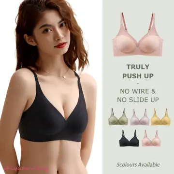 FallSweet Plus Size Bra Sexy Lingerie Thick Cup Bras for Women Solid Padded Underwear  Push Up Brassiere Femme
