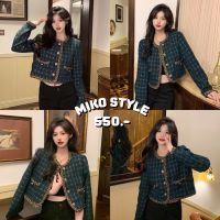 MIKO STYLE - ZHUZI BLAZER