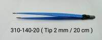 ?ออกใบกำกับภาษีได้? อุปกรณ์ SURTRON Series แท้ Bipolar Forceps ( Tip 2 / 20 cm ) รหัส 310-140-20