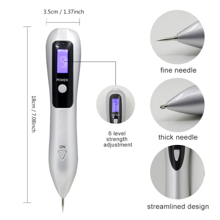 9-level-plasma-pen-laser-tattoo-mole-removal-machine-for-skin-nursing-and-spot-removing-with-led-spotlight-for-precise-operation
