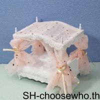 【Choo】โมเดลเฟอร์นิเจอร์จําลอง 1/12 DIY สําหรับตกแต่งห้องนอน บ้านตุ๊กตา