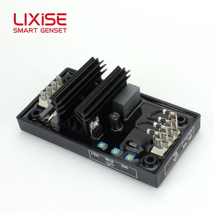 lixise-r230-avr-ตัวคุมแรงดันไฟฟ้าเครื่องปั่นไฟชิ้นส่วน-genst-สำหรับเปลี่ยน