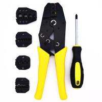 มัลติฟังก์ชั่น ลวด Crimper ชุด ตัด Crimping Terminal ช่างซ่อมช่างไฟฟ้า เครื่องมือ Set Professional tool