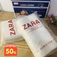 Took88 หมอนZARA  หมอนเพื่อสุขภาพ หมอนยางพารา เกรดพรีเมี่ยม แก้ปวดคอ จัดระเบียบกระดูกสันหลัง กันไรฝุ่น (มีแบบหนาและแบบบาง)