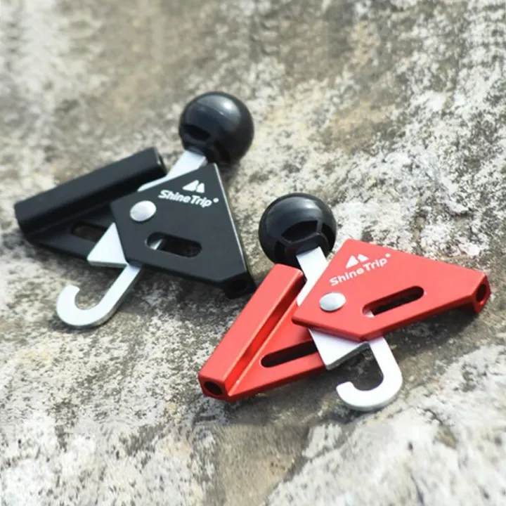 【hot】 Tarp Pole Tip Cover Camping Tarpaulin Rod Holder Tent Support