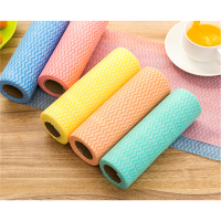 1 PC Kitchen non- can be cut off washing cloth dish Towels for cleaning cloths non-stick coating dishwashing