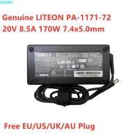 LITEON PA-1171-72แท้20V 8.5A 170W 7.4x5 0อะแดปเตอร์ AC มมสำหรับเครื่องชาร์จแหล่งจ่ายไฟแล็ปท็อป