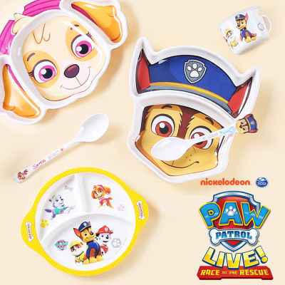 จานแยกสำหรับเด็ก,PAW Patrol Chase, Rocky, Rubble &amp; Skye