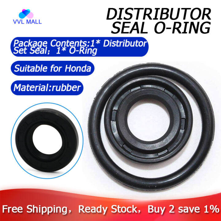 Distributor Set Seal & ORing Replace 30110PA1732 for Honda Integra