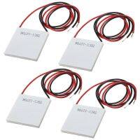 4X 12V 5.8A 65W TEC1-12706 Thermoelectric Cooler Cooling Peltier Plate Module 40X40mm