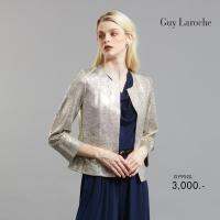 Guy Laroche  Light Jacket Jersey (GY95GL) แจ็คเก็ตทรงสวย เสริมบุคลิกให้ดูมีสง่า